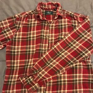 Long sleeves flannel